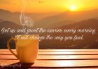 Greet the Sunrise