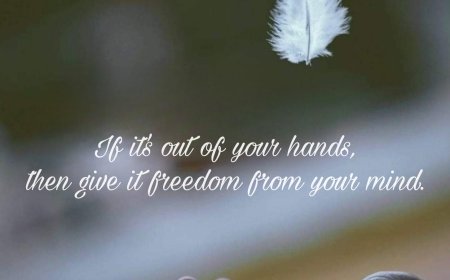 Out of your hands